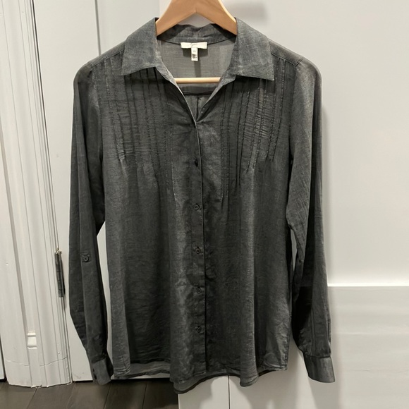 Joie Button Down Blouse Size XS - Picture 2 of 6